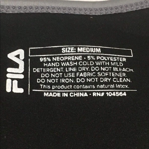 Fila Men's Neoprene Sauna Zipper Vest - Size Med NWOT - Picture 8 of 11
